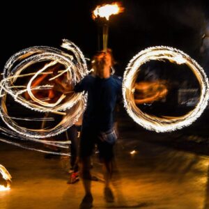 Fire Juggling